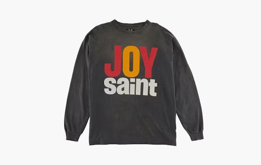 Joy Saint L/S T-Shirt "Vintage Black"
