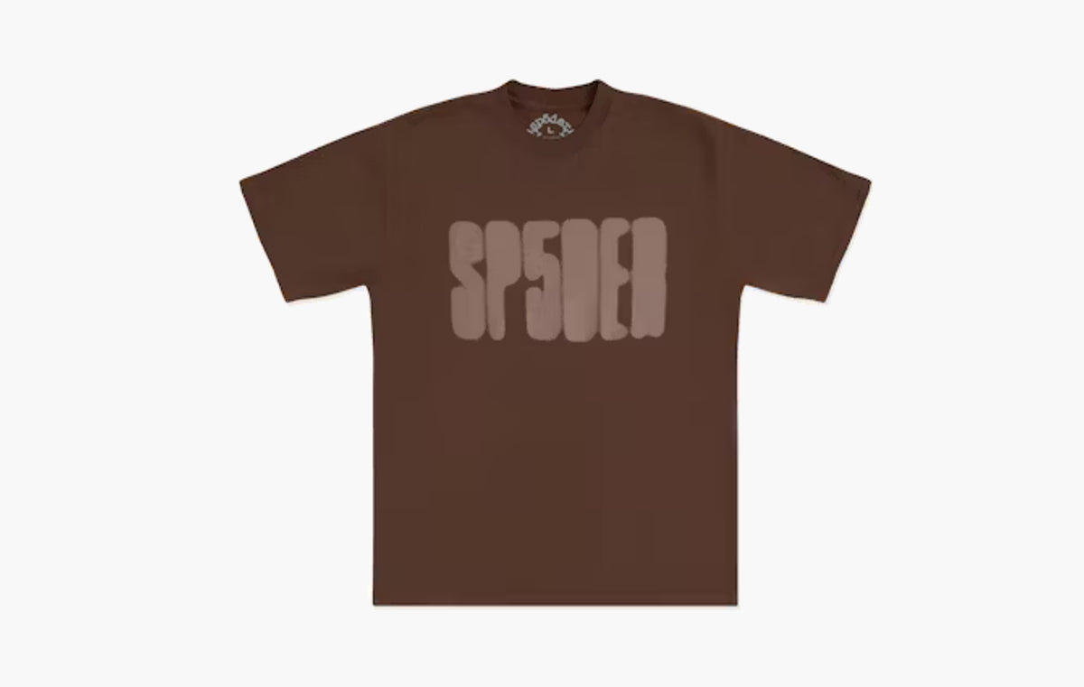 Focused Logo Tee "Brown"