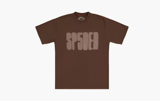 Focused Logo Tee "Brown"