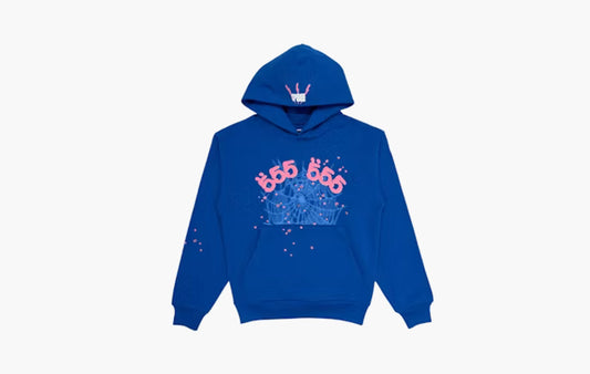 Angel Number Hoodie "Blue"