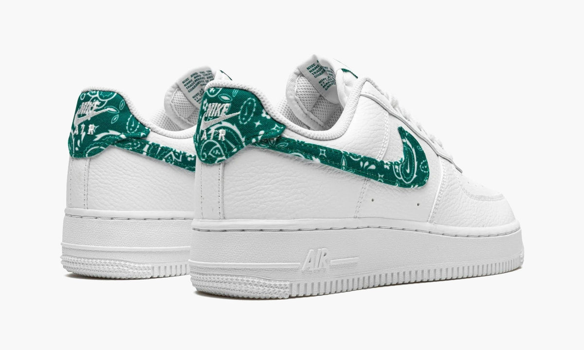 Air Force 1 Low '07 WMNS Essential White Green Paisley - DH4406 102