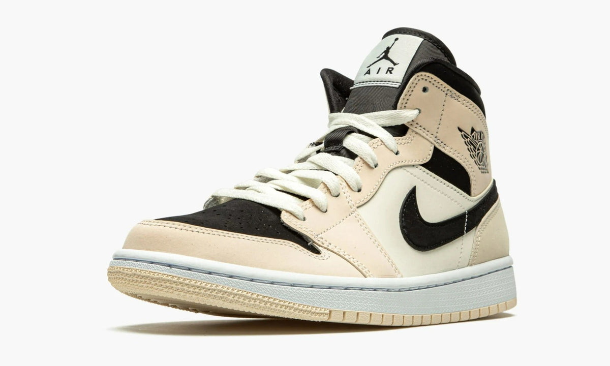 Air Jordan 1 Mid Barely Orange Guava Ice - BQ6472 800 | The Sortage