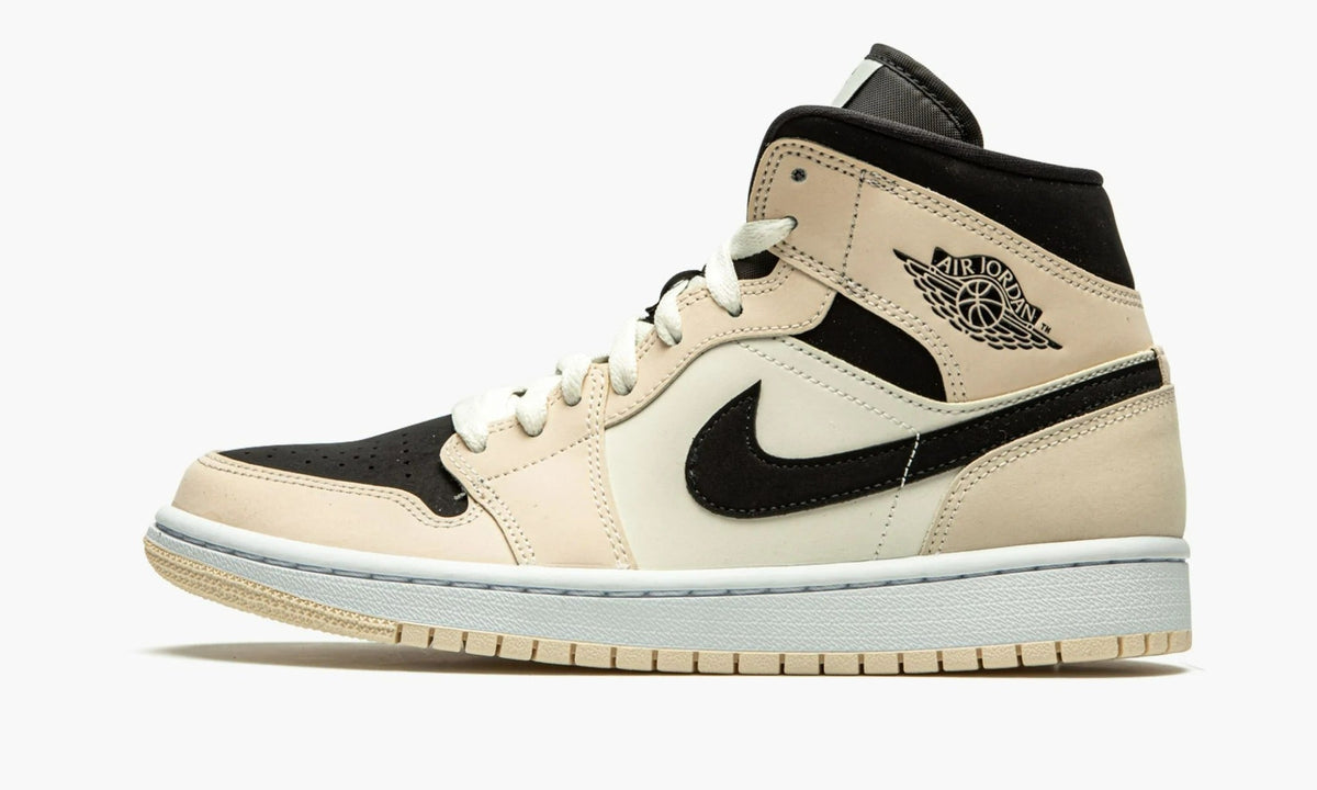 Air Jordan 1 Mid Barely Orange Guava Ice - BQ6472 800 | The Sortage