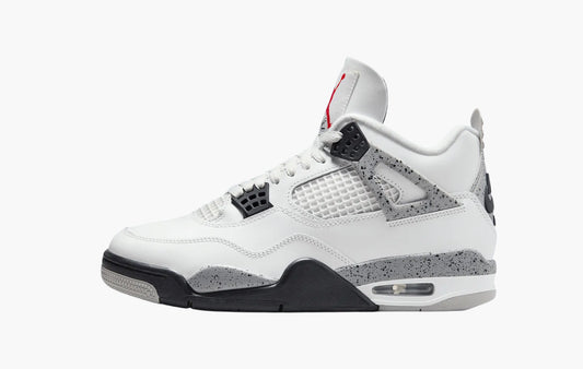 Jordan 4 Retro "White Cement (2025)"