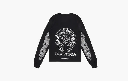 Las Vegas Exclusive Long-Sleeve T-Shirt "Black"
