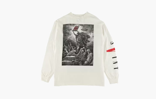 Saint Mxxxxxx x VLONE No Cap L/S Tee "White"