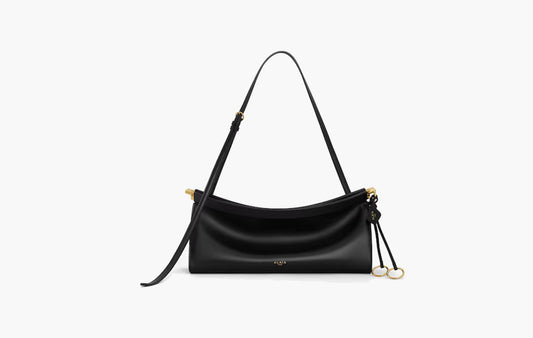 Medium East West Bag Le Click "Black"