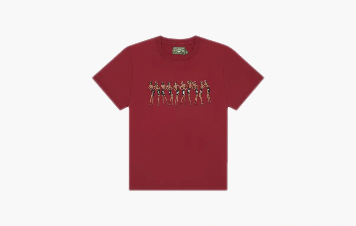 Dancer Tee "Burgundy"