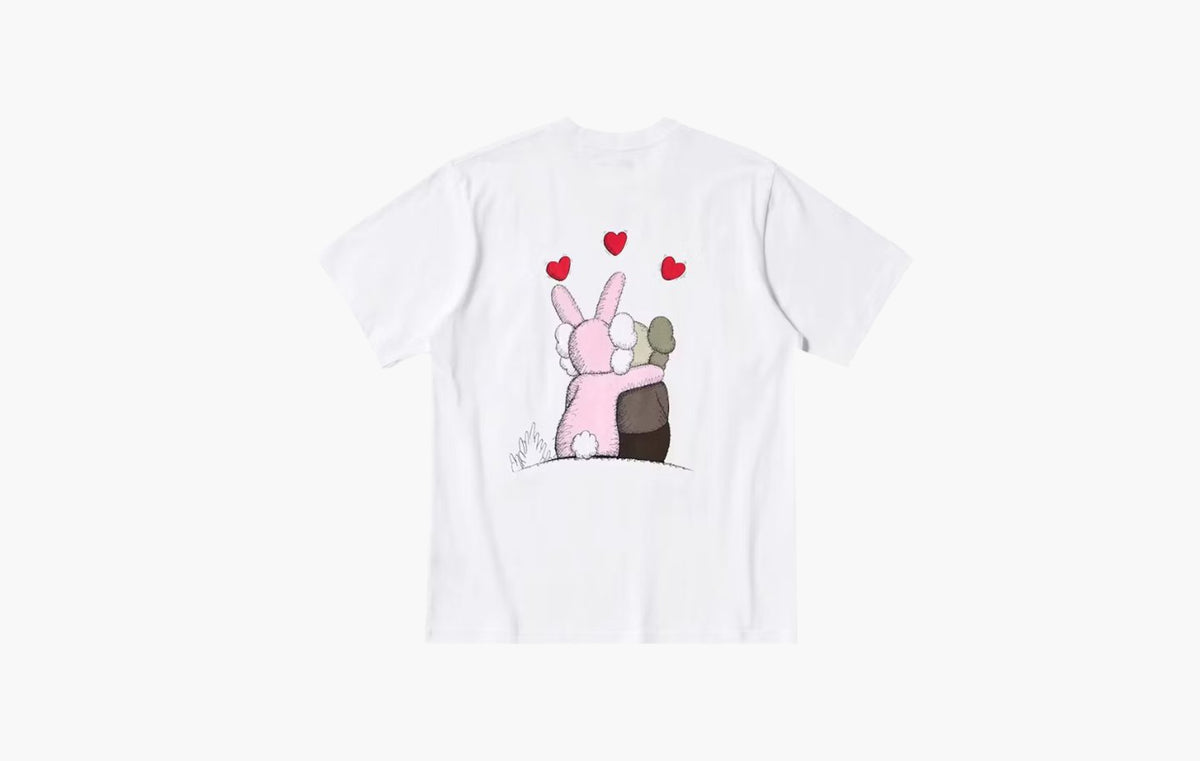 Warhol UT Graphic Kiss T-Shirt "White"