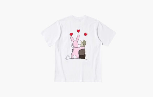 Warhol UT Graphic Kiss T-Shirt "White"
