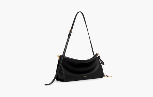 Medium East West Bag Le Click "Black"