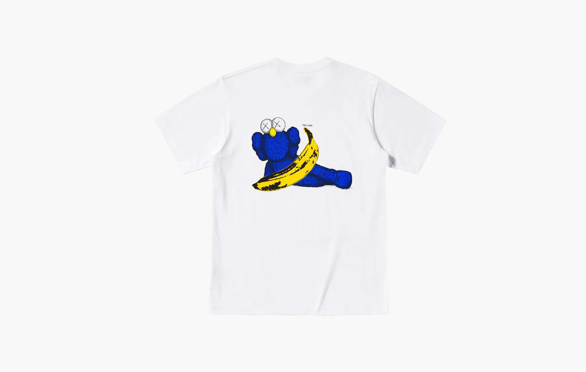 Warhol UT Graphic T-Shirt Elmo Banana Tee "White"