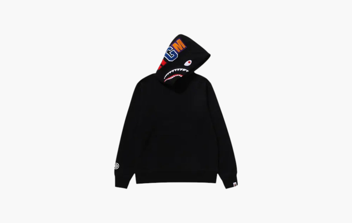 BAPE Shark Pullover Hoodie "Black"