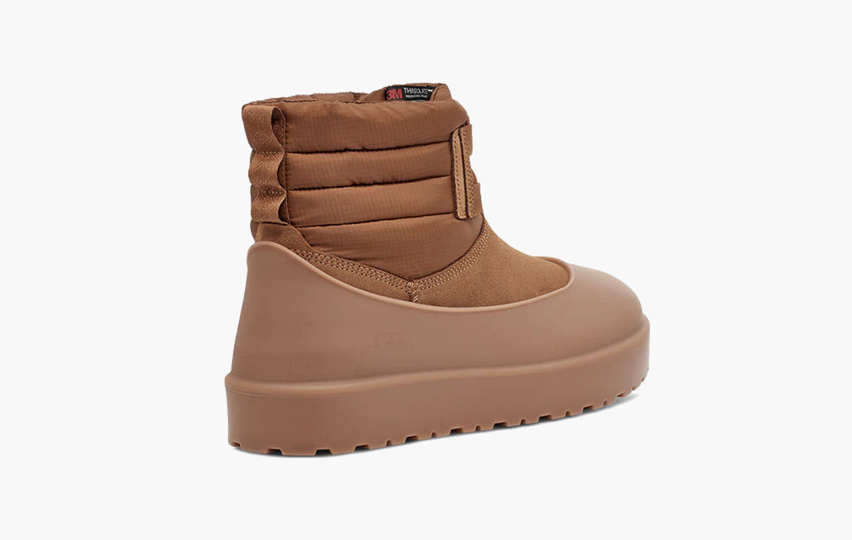 Classic Mini Lace-Up Weather Boot "Chestnut"