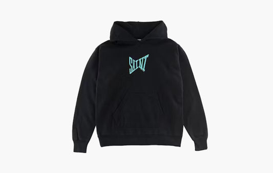 Saint Hoodie "Black Blue"