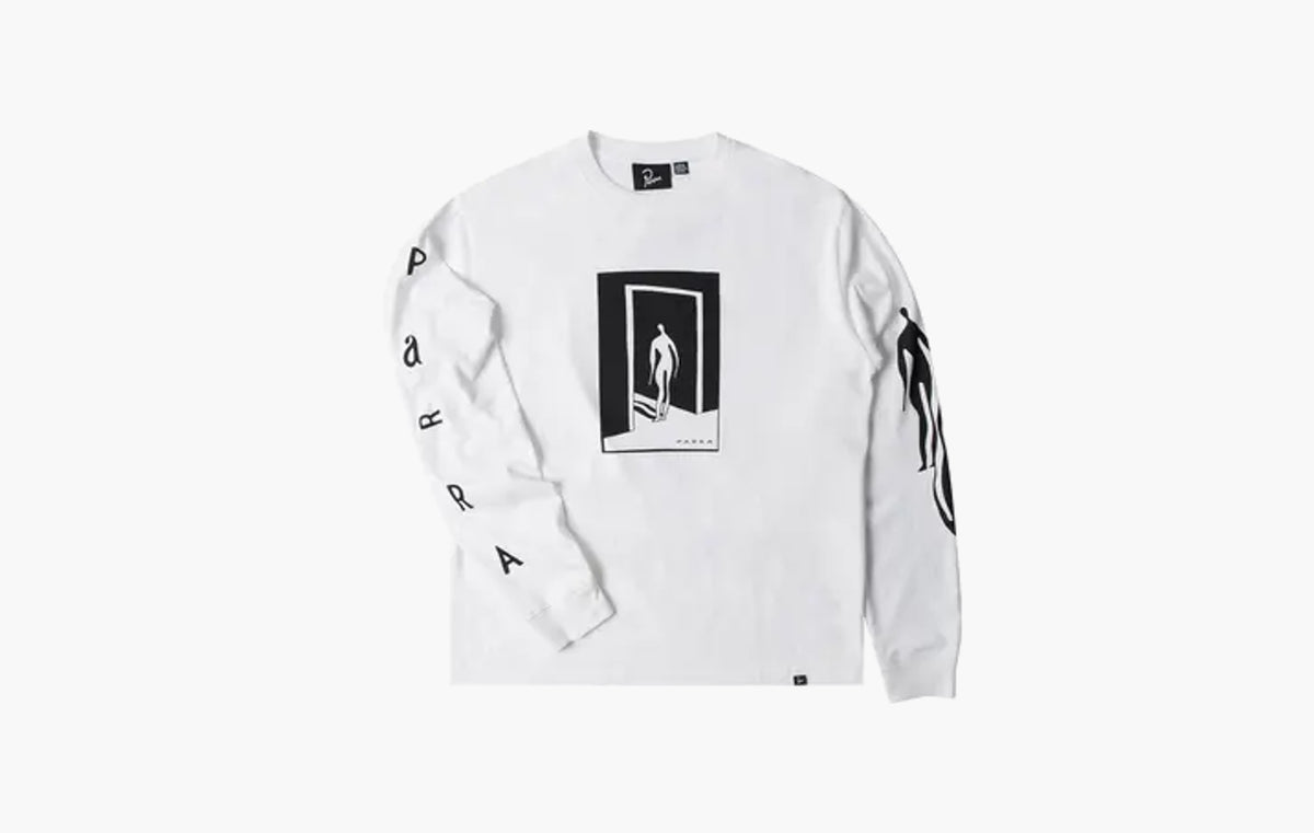 The Hotel Long-Sleeve T-Shirt "White"