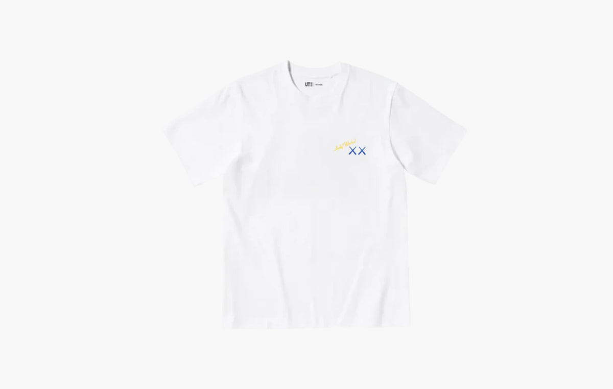 Warhol UT Graphic T-Shirt Elmo Banana Tee "White"
