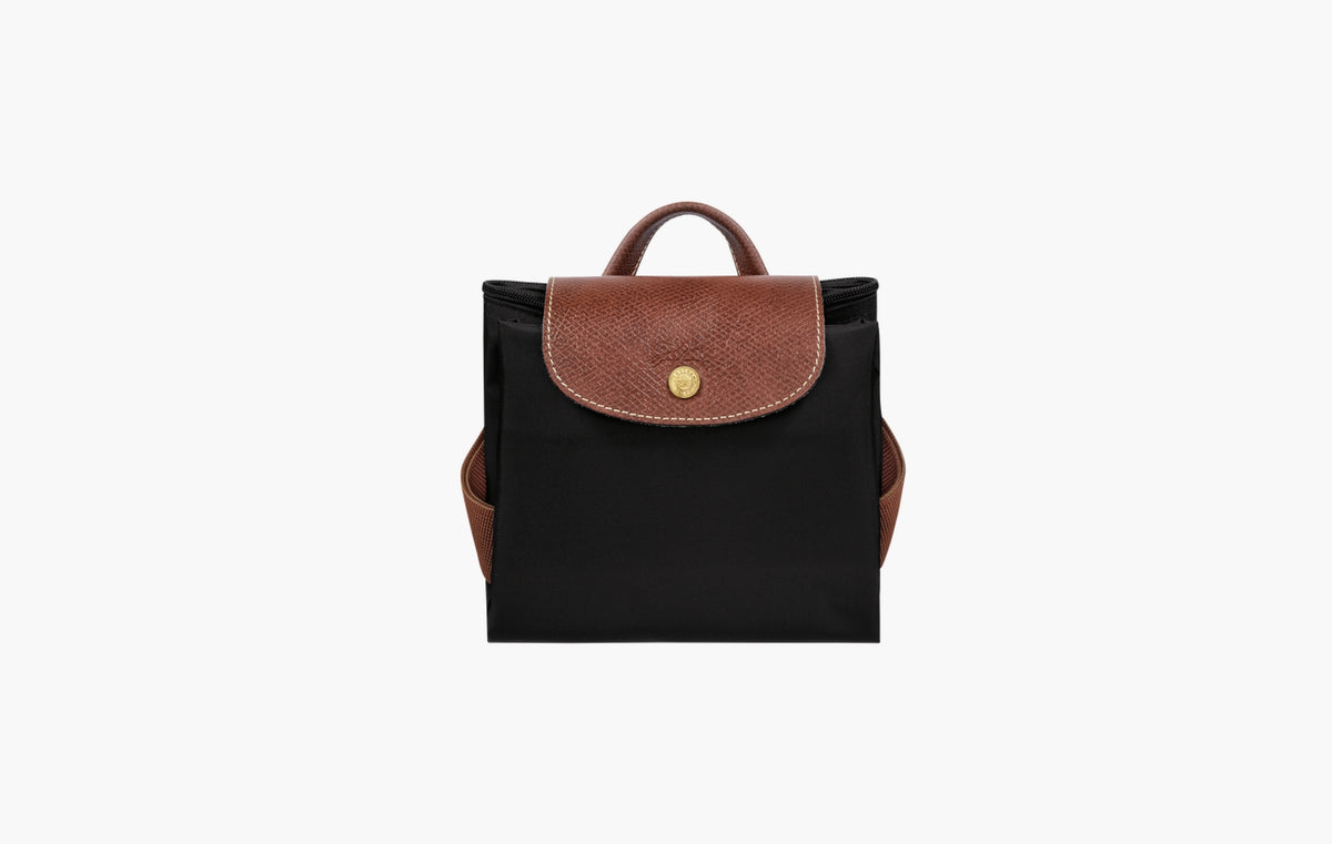 Le Pliage Original M Backpack Canvas "Black"