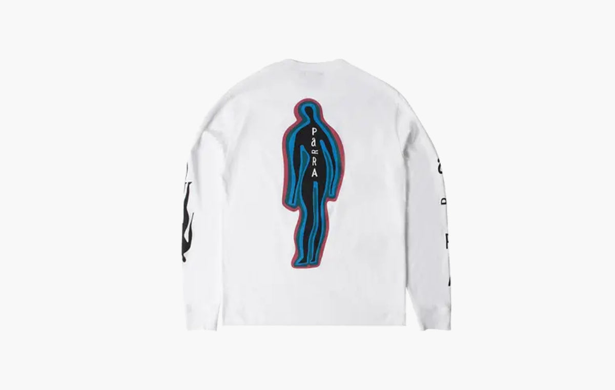 The Hotel Long-Sleeve T-Shirt "White"