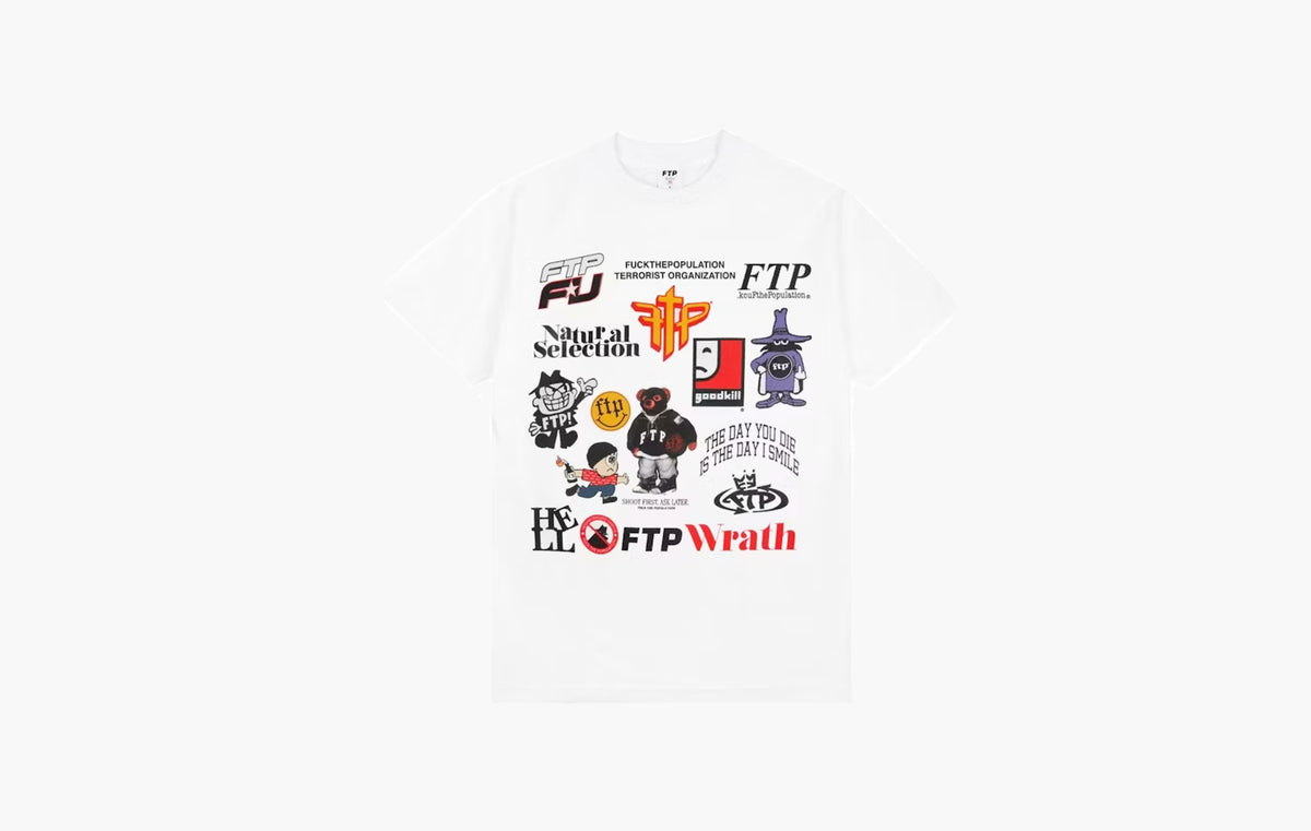 Archive Tee "White"