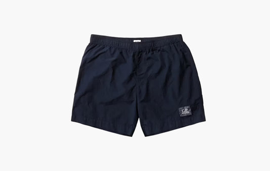 Flatt Nylon Swim Short "Navy"