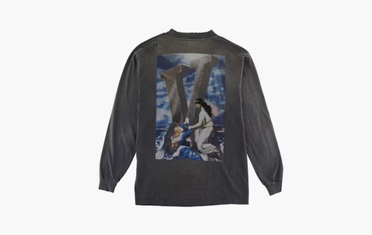 Saint Mxxxxxx x VLONE Maria L/S T-Shirt "Vintage Black"