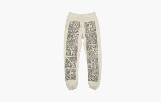 Saint Mxxxxxx x Denim Tears Mural Sweatpants "Grey"