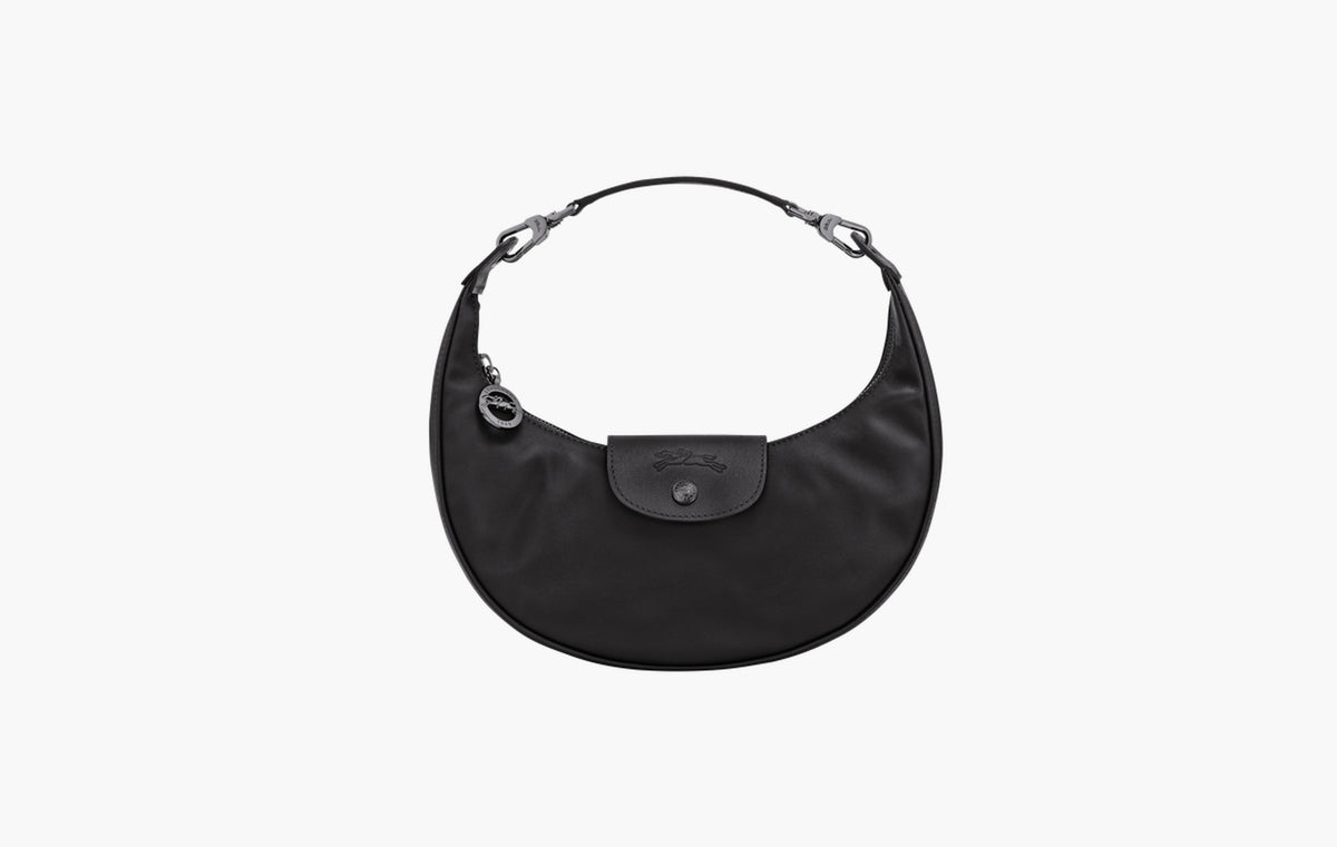 Le Pliage Xtra S Shoulder Bag Leather "Black"