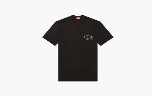 T-shirt Signature Cotton "Noir"