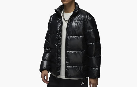 Flight Down Puffer Jacket "Black"