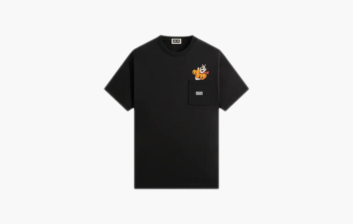 Treats For Kellogg’s Frosted Flakes Cereal & Tony The Tiger Tony Signature Tee "Black"